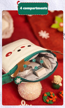 Load image into Gallery viewer, Merry Christmas Cute Sliding Pencil Cases