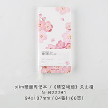 Load image into Gallery viewer, Notes For Inspirations Slim Pocket Planners