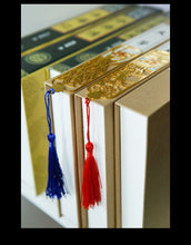 Load image into Gallery viewer, Vintage Style Japanese Tale Planner and Bookmark Set