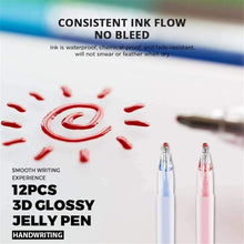 Load image into Gallery viewer, 3D Bright Color Marker Pen Sets (6 pieces a set)