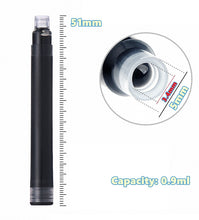 Load image into Gallery viewer, Fountain Pen 3.4mm Standard Cartridges ( 30 pcs)