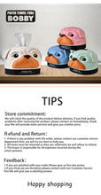 Load image into Gallery viewer, BOBBY - Sweets Series Cute Puppy Tissue Storage Box ( 4 Colors)