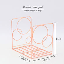 Load image into Gallery viewer, Classic Metal Book Shelf Set