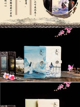 Load image into Gallery viewer, Japanese Untamed Nature Notebook Planner (8 Designs)