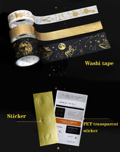 Load image into Gallery viewer, Stary Space Notebook Planner Set - Limited Edition