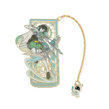 Load image into Gallery viewer, Genshin Impact Metal Bookmark Marks - Limited Edition