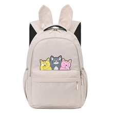 Load image into Gallery viewer, Cute Kitty Series Backpacks (5 colors)