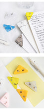 Load image into Gallery viewer, Mini Colorful Corner Paper Clip Sets (5pcs)