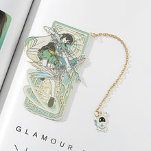 Load image into Gallery viewer, Genshin Impact Metal Bookmark Marks - Limited Edition