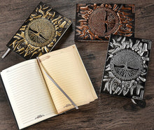 Load image into Gallery viewer, Vintage Style Tree of Life Exotic Notebooks (A5/A6)