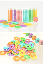 Load image into Gallery viewer, Love Series Hole Binding Buckle for Notebook Planners