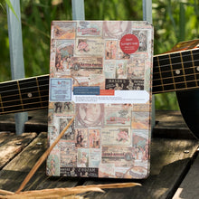 Load image into Gallery viewer, Vintage Style Old Notes Daily Planner (A5)