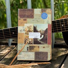 Load image into Gallery viewer, Vintage Style Old Notes Daily Planner (A5)