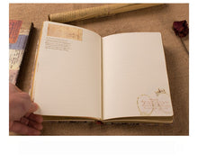 Load image into Gallery viewer, Vintage Style Old Notes Daily Planner (A5)