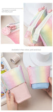 Load image into Gallery viewer, Rainbow Style Beautiful Sliding Pencil Case
