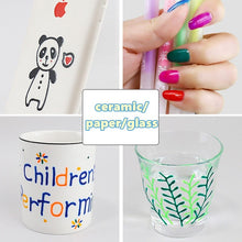 Load image into Gallery viewer, 3D Bright Color Marker Pen Sets (6 pieces a set)