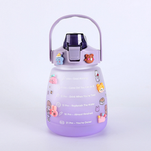 Load image into Gallery viewer, Cute Potbelly Portable Water bottles (4 Colors)