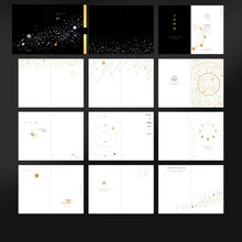 Load image into Gallery viewer, Stary Space Notebook Planner Set - Limited Edition