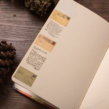 Load image into Gallery viewer, Vintage Style Old Notes Daily Planner (A5)