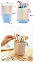 Load image into Gallery viewer, Rainbow Style Beautiful Sliding Pencil Case