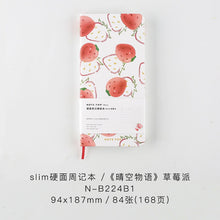 Load image into Gallery viewer, Notes For Inspirations Slim Pocket Planners