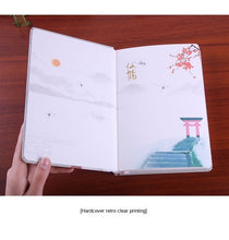 Load image into Gallery viewer, Vintage Style Tales of Japan Notebooks (A5)