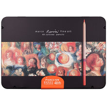 Load image into Gallery viewer, Marco Renoir Professional Oil-Based & Watercolor Sketching Colored Pencil Sets