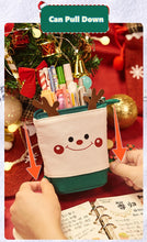 Load image into Gallery viewer, Merry Christmas Cute Sliding Pencil Cases