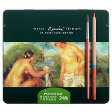 Load image into Gallery viewer, Marco Renoir Professional Oil-Based & Watercolor Sketching Colored Pencil Sets