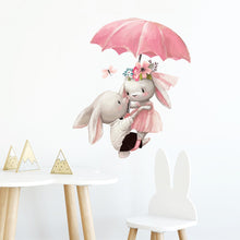 Load image into Gallery viewer, Cute Bunny Series 3D Large Wall Stickers - Limited Edition