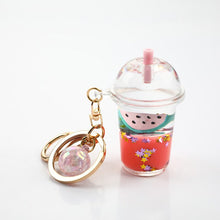 Load image into Gallery viewer, Charming Acrylic Drink Bottle Key Chains (7 colors)