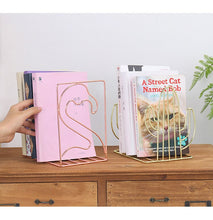 Load image into Gallery viewer, Classic Metal Book Shelf Set