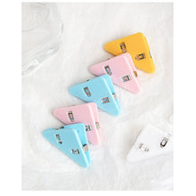 Load image into Gallery viewer, Mini Colorful Corner Paper Clip Sets (5pcs)