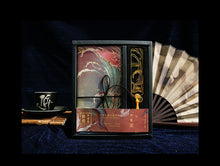 Load image into Gallery viewer, Vintage Style Japanese Tale Planner and Bookmark Set