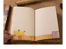 Load image into Gallery viewer, Vintage Style Old Notes Daily Planner (A5)