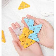 Load image into Gallery viewer, Mini Colorful Corner Paper Clip Sets (5pcs)