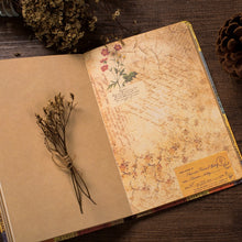 Load image into Gallery viewer, Vintage Style Old Notes Daily Planner (A5)