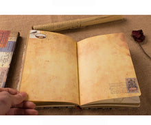 Load image into Gallery viewer, Vintage Style Old Notes Daily Planner (A5)
