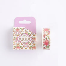Load image into Gallery viewer, Floral Blossom Washi Tape (6 Designs)