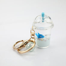Load image into Gallery viewer, Charming Acrylic Drink Bottle Key Chains (7 colors)