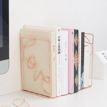 Load image into Gallery viewer, Classic Metal Book Shelf Set