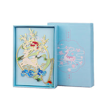 Load image into Gallery viewer, Chinese Missed Time Metal Bookmarks (7 Designs)