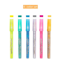 Load image into Gallery viewer, Glitter Markers Set - Limited Edition (6 & 12 pcs set)