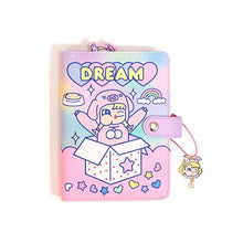 Load image into Gallery viewer, Cute Kawaii Dream Notebook Planner - Original Kawaii Pen