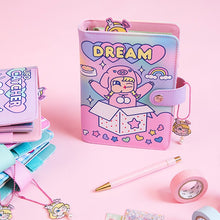 Load image into Gallery viewer, Cute Kawaii Dream Notebook Planner - Original Kawaii Pen