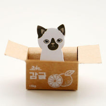 Load image into Gallery viewer, Adhesive Little Kitty Memo Pad - Original Kawaii Pen