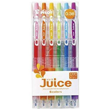 Load image into Gallery viewer, Pilot Juice Gel Pen - 6 Color Set - Original Kawaii Pen