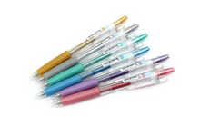 Load image into Gallery viewer, Pilot Juice Gel Pen Set - Metallic - Original Kawaii Pen