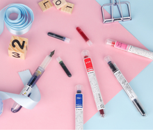 Load image into Gallery viewer, Pilot Petit1 Mini Fountain Pen Cartridge - Set of 3 - Original Kawaii Pen