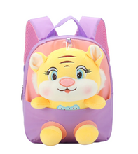 Load image into Gallery viewer, Cute Kawaii Back Packs with Soft Plush Toys